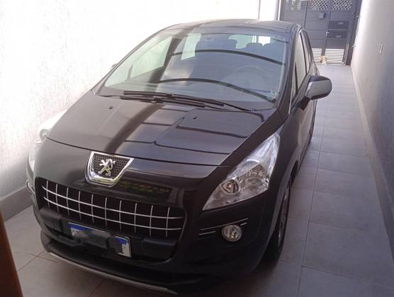 PEUGEOT 3008 1.6 ALLURE THP 16V GASOLINA 4P AUTOMÁTICO PEUGEOT 3008 1.6 ALLURE THP 16V GASOLINA 4P AUTOMÁTICO